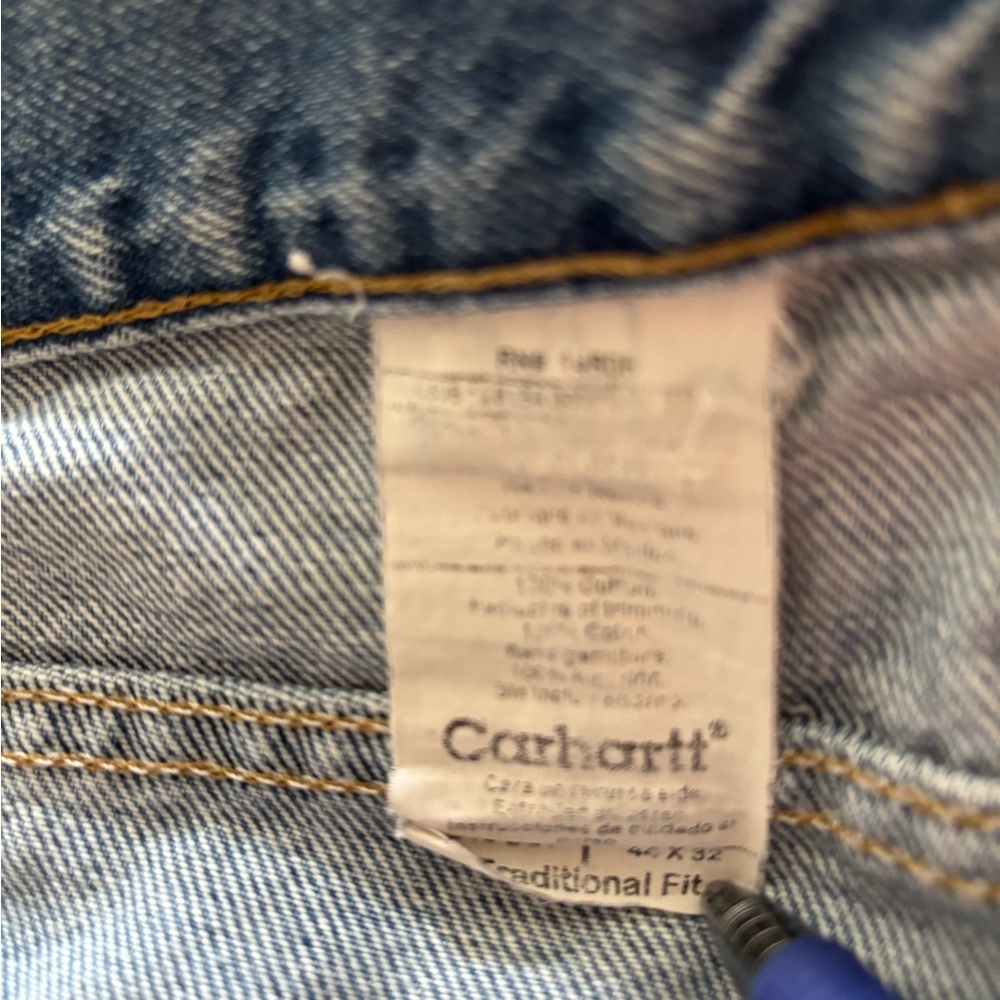 Carhartt Jeans 42x 32 - Picture 4 of 6